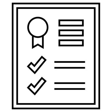 Pano simgesi, vektör illüstrasyonu