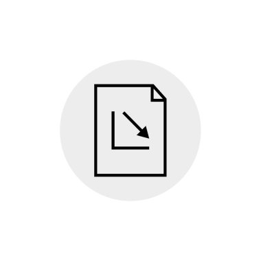 dosya simgesi çizimi