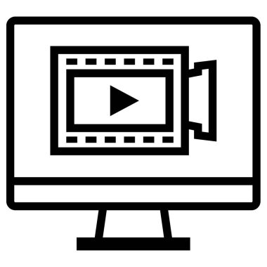 Video kamera. Basit resimleme