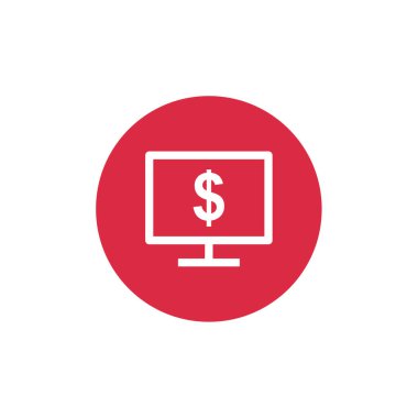 para simgesi vektör illüstrasyonu