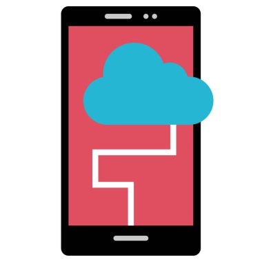 Cep telefonu. Basit tasarım