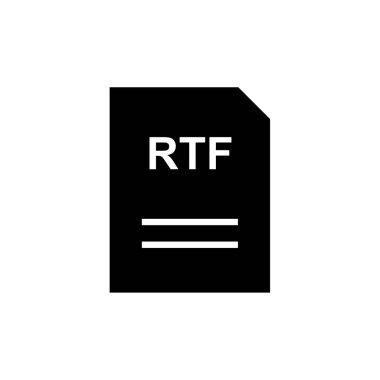 dosya biçimi vektör illüstrasyonuName