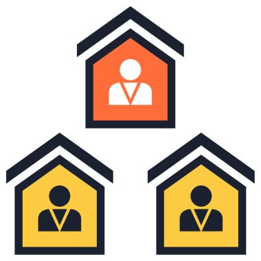 kullanıcı simgesi, vektör illüstrasyonu