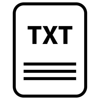 Dosya. Web simgesi vektör illüstrasyonu