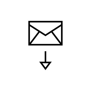 E- posta ataşesi simgesi indir