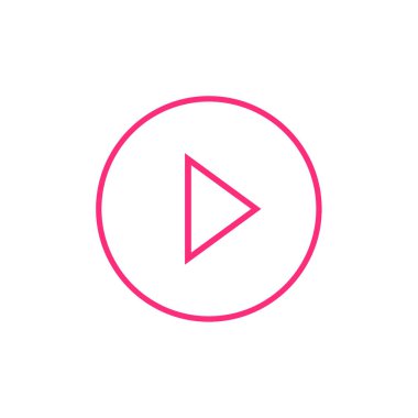 Çevrimiçi ortam oyun arayüzü, vektör illüstrasyonunun basit simgesi