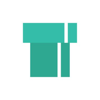 Video Oyun simgesi vektör illüstrasyonu