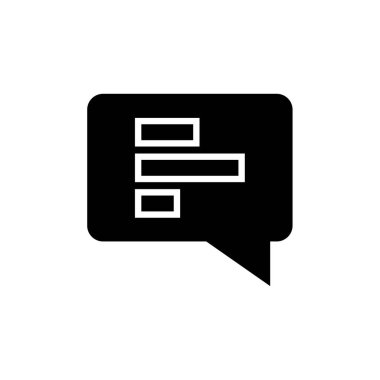 ekonomi veri çubukları grafiği basit simge, vektör illüstrasyonu