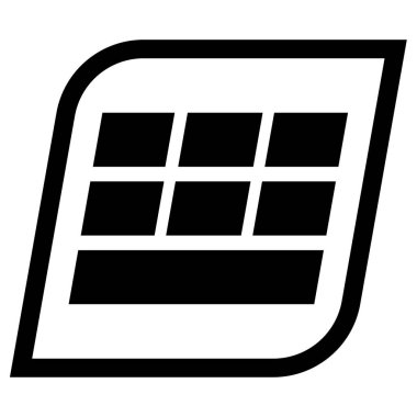 Kablolar modern simge, vektör illüstrasyonu