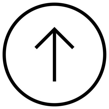 navigasyon okunun vektör çizimi modern simge