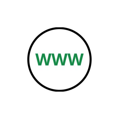 Web sitesi ve uygulama tasarımı, web tasarımı için beyaz arkaplanda izole edilmiş tarayıcı vektör simgesi 