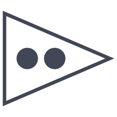 özet biçiminde sol yön simgesi 