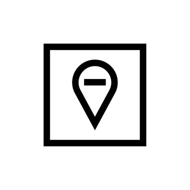 GPS ve Navigasyon simgesi vektör illüstrasyon tasarımı    