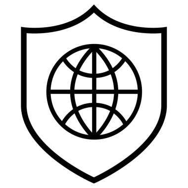 seo web simgesi basit illüstrasyon     