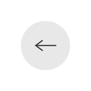 ok simgesi vektör illüstrasyonu   