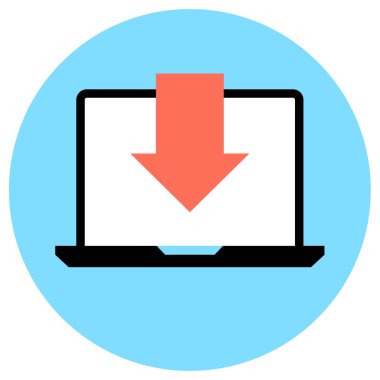 Basit ok tasarımı vektör çizimi