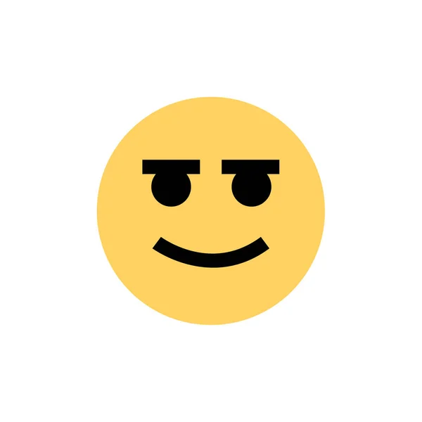Απεικόνιση Διανύσματος Εικονιδίου Emoji — Διανυσματικό Αρχείο