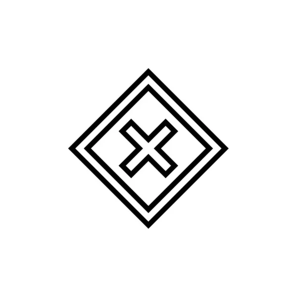 Vektör Logo Tasarım Şablonu Ögesi — Stok Vektör