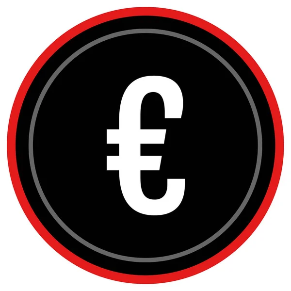 Знак Оплаты Евро — стоковый вектор