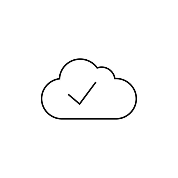 Διανυσματικό Κουμπί Λήψης Λήψη Σύννεφο Λήψη Σύννεφο Υπολογιστών Εικονίδιο Μαύρο — Διανυσματικό Αρχείο