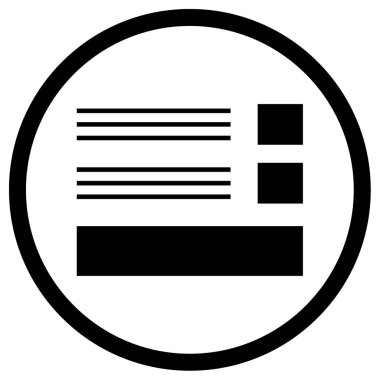 Kablolar modern simge, vektör illüstrasyonu