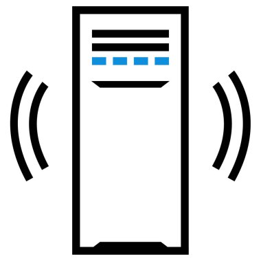 veri aktarım vektör simgesi 