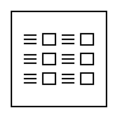 Kablolar modern simge, vektör illüstrasyonu