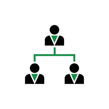 İnsan simgesi, vektör illüstrasyonu 