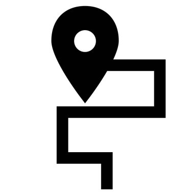 GPS ve Navigasyon simgesi vektör illüstrasyon tasarımı    