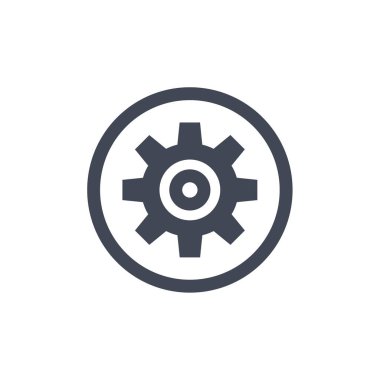 İnternet üzerinden iş ayarlama seçenekleri. simge vektör illüstrasyonu 