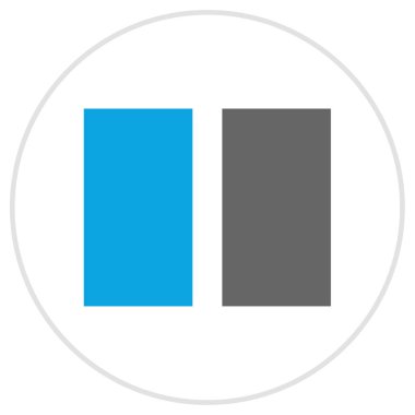 wirefram simgesi vektör illüstrasyonu