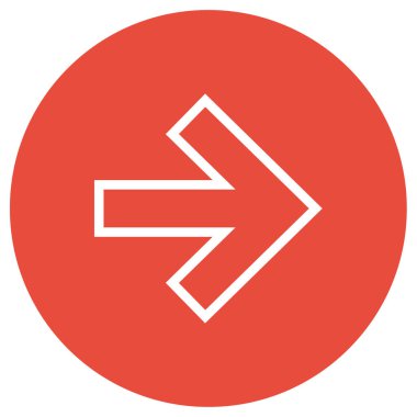 navigasyon okunun vektör çizimi modern simge