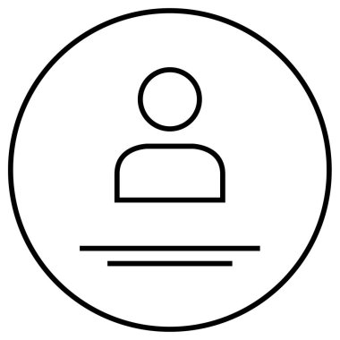 Bilgi Grafik simgesi vektör illüstrasyonu