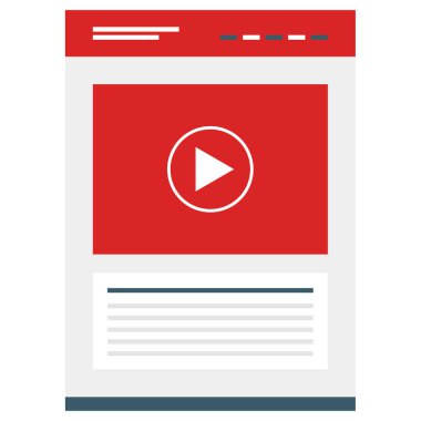 wirefram simgesi vektör illüstrasyonu