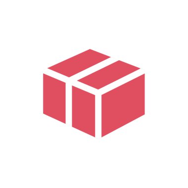 hediye kutusu ikon vektör çizimi tasarımı           