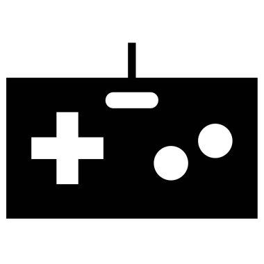 Video Oyun simgesi vektör illüstrasyonu