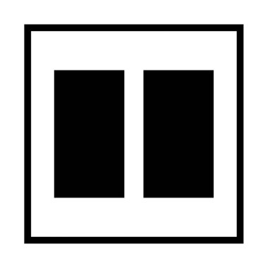 Kablolar modern simge, vektör illüstrasyonu