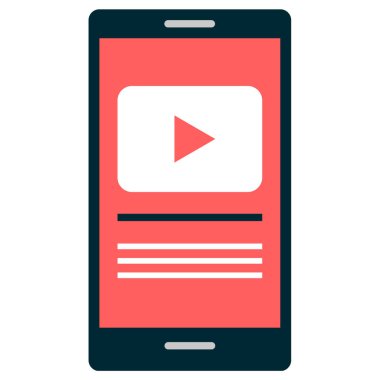 Cep telefonu. Basit tasarım