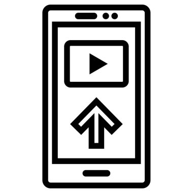 Cep telefonu. Basit tasarım