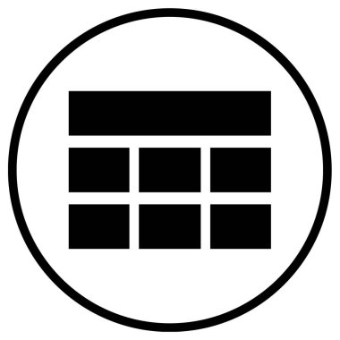 Kablolar modern simge, vektör illüstrasyonu