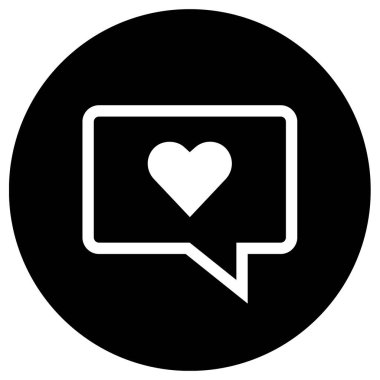 metin iletisi vektör illüstrasyonu 