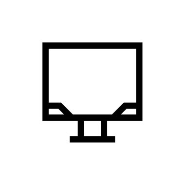 Bilgi Grafik simgesi vektör illüstrasyonu