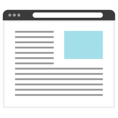 wirefram simgesi vektör illüstrasyonu