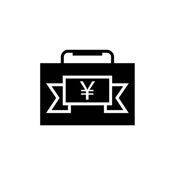 Geldbeutel Icon Vektor Isoliert Auf Weißem Hintergrund Für Ihre Web — Stockvektor