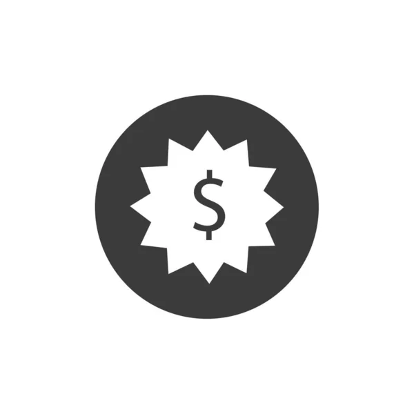 Vektorová Ilustrace Ikony Peněz — Stockový vektor