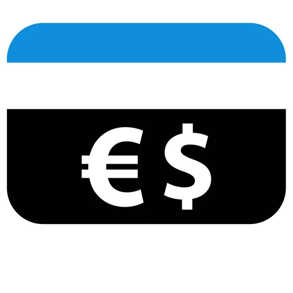 Icono Comercio Electrónico Línea Estilo Glifo — Vector de stock