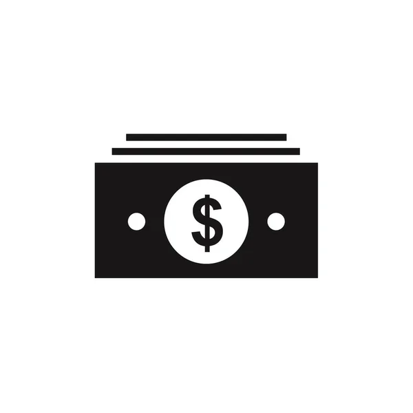 Ikona Peněz Vektorová Ilustrace — Stockový vektor