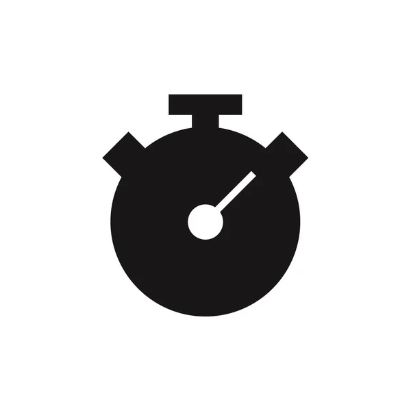 Stoppuhr Icon Vektor Illustration — Stockvektor