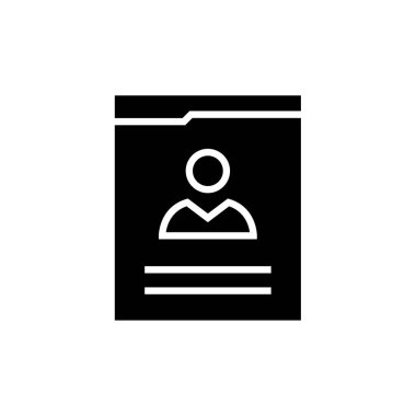 İş ve finans simgesinin vektör illüstrasyonu