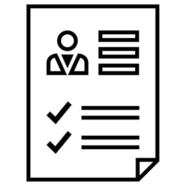 Rapor verin. Web simgesi basit illüstrasyon    